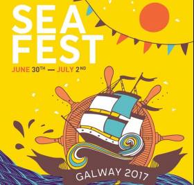 SeaFest runs from June 30th t July 2nd 2017 in Galway