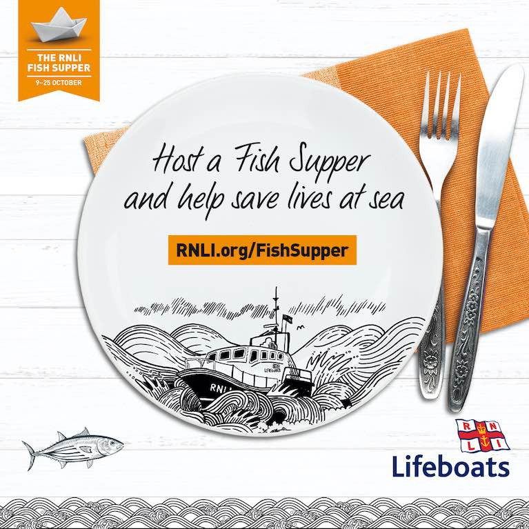 Derry Clarke Does Scallops for the RNLI: Host a Fish Supper &amp; Help the RNLI Save Lives This Autumn