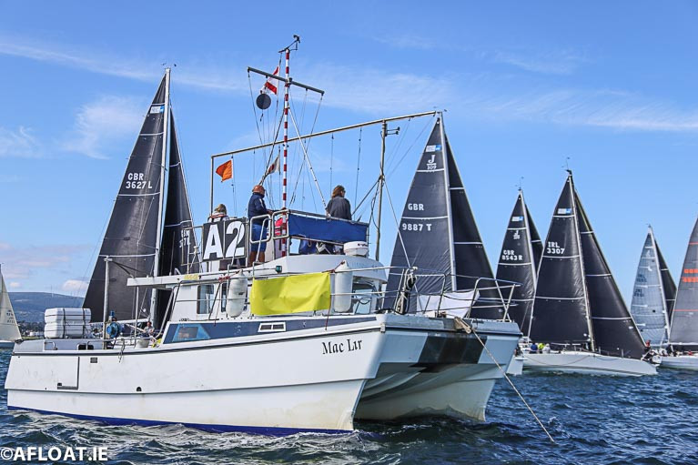 Yacht racing on Dublin Bay: DBSC members have voted overwhelmingly for a return to racing when it is safe to do so