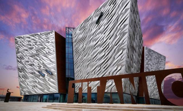 Top Travel Industry Award For Titanic Belfast