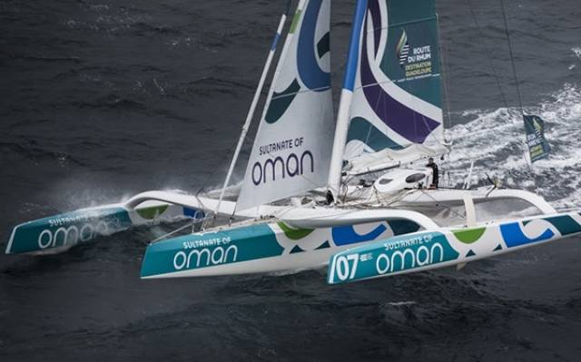 Stakes high as Musandam-Oman Sail lines up against two MOD70s in 2016 Volvo Round Ireland Race