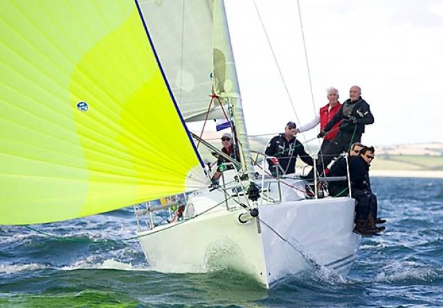 J109 Ruth, the defending ISORA champion faces new competition offshore this season