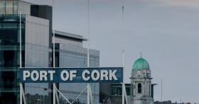 Iconic Sign: The Port of Cork sign located at the entrance to the city on Custom House Quay. 