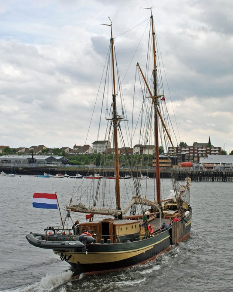 Changing Tradewinds? - Dutch carbon emission-free shipping firm EcoClippers first acquired sailing ship De Tukker, is to undergo a refit to return the sail-trainee vessel to its original cargoship role while still under sail on the North Sea. This will also see paying passengers on routes between the UK and mainland Europe.  