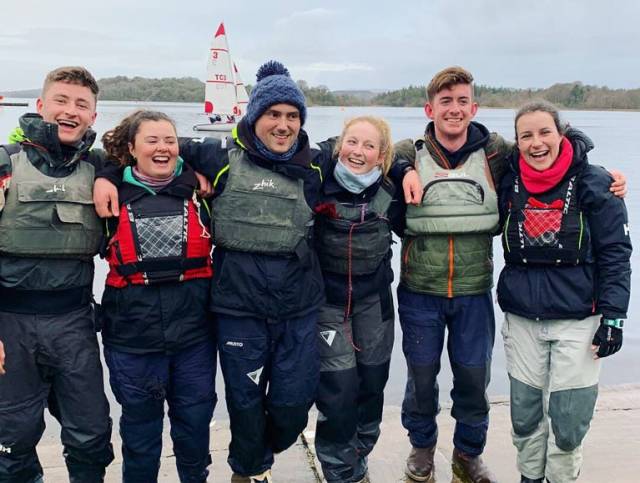 UCD winners - The team consisted of helms Jack Higgins, Patrick Cahill, Daniel Raymond and crews Alanna Lyttle, Lucy McCutcheon and Katie Cassidy