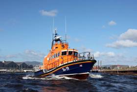 Arklow RNLI’s all-weather lifeboat Ger Tigchlearr