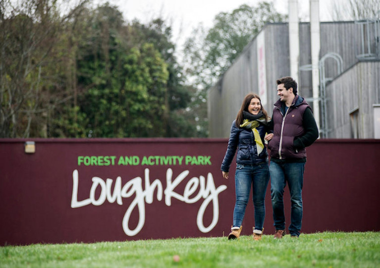 Enjoy a walk around Lough Key among the things to do in the new Shannon visitors’ directory