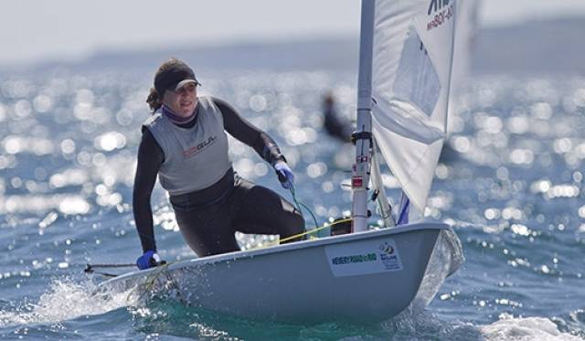 Annalise Murphy carries big hopes to Rio this Summer