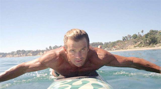 A still from Take Every Wave: The Life of Laird Hamilton, showing at Dublin’s IFI this Saturday 2 December