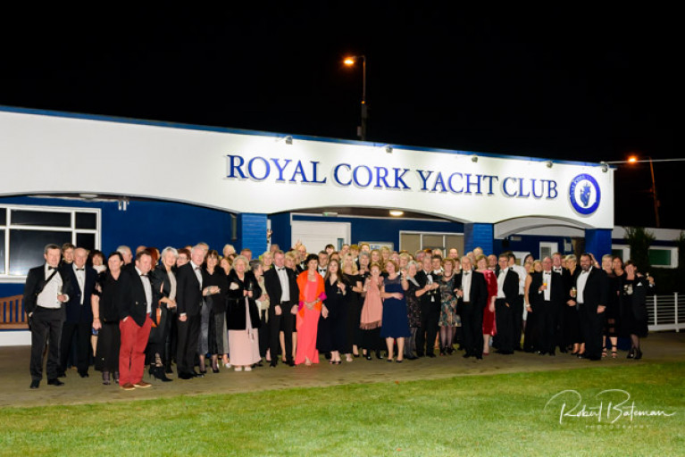 Royal Cork's New Year's Eve Ball at Crosshaven