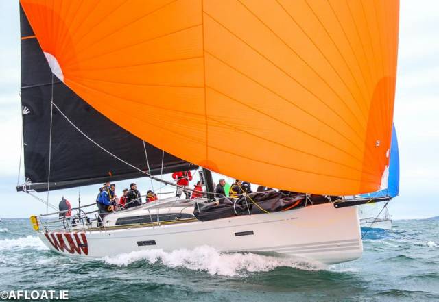 George Sisk’s WOW from the Royal Irish Yacht Club will race in the Sovereign's Cup Coastal Division