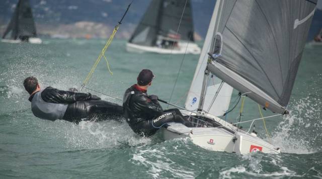 Royal St. George Yacht Club Pair Barry McCartin and Conor Kinsella counted five straight race wins