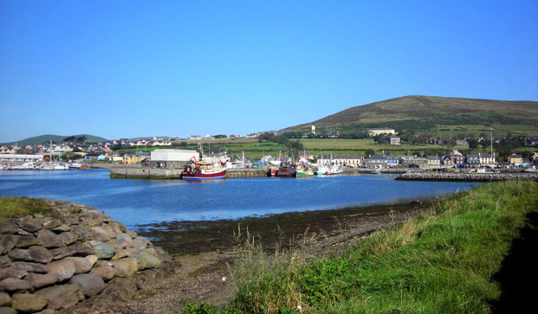 Dingle Harbour in Co Kerry