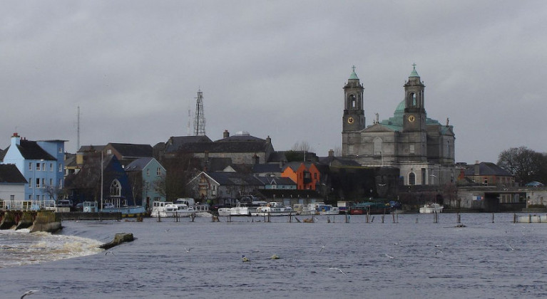 The River Shannon at Athlone