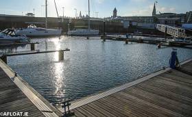 Dun Laoghaire Marina on Dublin Bay is Ireland&#039;s largest marina facility with over 800 berths