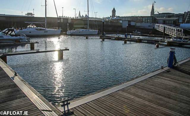 Dun Laoghaire Marina on Dublin Bay is Ireland's largest marina facility with over 800 berths