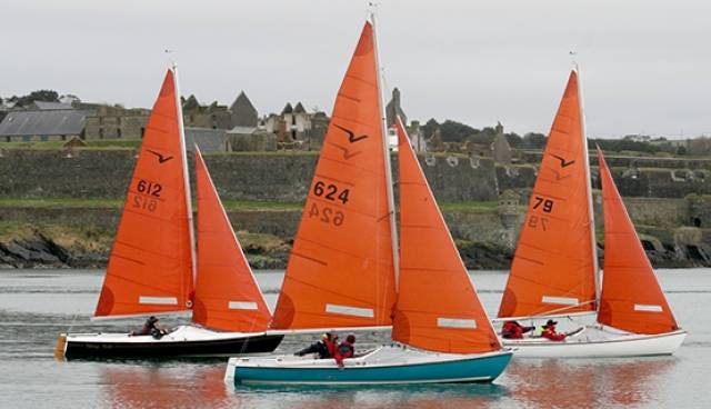 Squibs racing at Kinsale – the class national championships returns to the south coast port this August