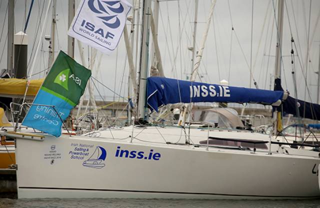 INSS Offers Discount For Last Places On Next Week’s Competent Crew Course