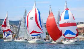 The Royal St. George Yacht Club organisers have confirmed 23 entries, being 161 competitors from five countries for this weekend&#039;s Championships on Dublin Bay