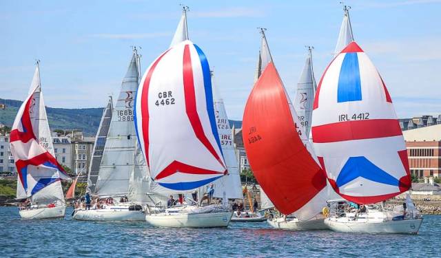 The Royal St. George Yacht Club organisers have confirmed 23 entries, being 161 competitors from five countries for this weekend's Championships on Dublin Bay