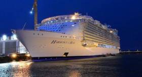 The biggest cruise ship ever built