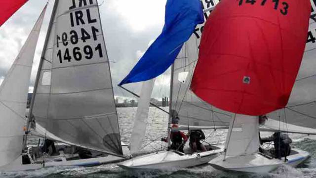 The regatta scene returns for the Fireballs with an event at Greystones this weekend