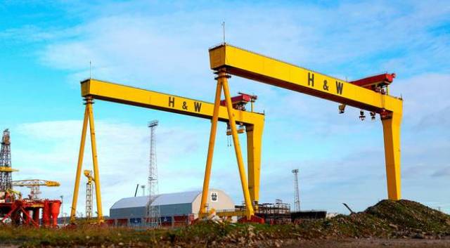 Takeover deal for the world-famous manufacturer, Harland & Wolff, would represent one of the biggest NI corporate transactions in recent years. AFLOAT adds Anvil Point was the last ship built at the Belfast yard in 2003. A decade later, the ro-ro ship became surplus to the UK's Ministry of Defence (MoD) requirements.