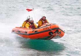 Fethard RNLI hopes to raise €65,000 towards the cost of a new D class lifeboat like this one at Littlehampton, West Sussex