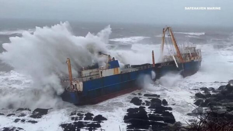 Had the two vessels collided near Cork Harbour, it could have caused a massive environmental catastrophe, maritime expert says. The Defence Forces have already expressed concerns about the lack of maritime security or situation awareness in Ireland that allowed the derelict 77m MV Alta to pass through Ireland’s maritime domain before grounding on the shoreline east of Cork Harbour in February 2020. 