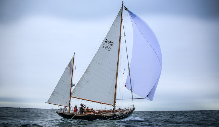 Amokura suffered upper spreader damage in the 2019 race but returns for another edition of the D2D in June