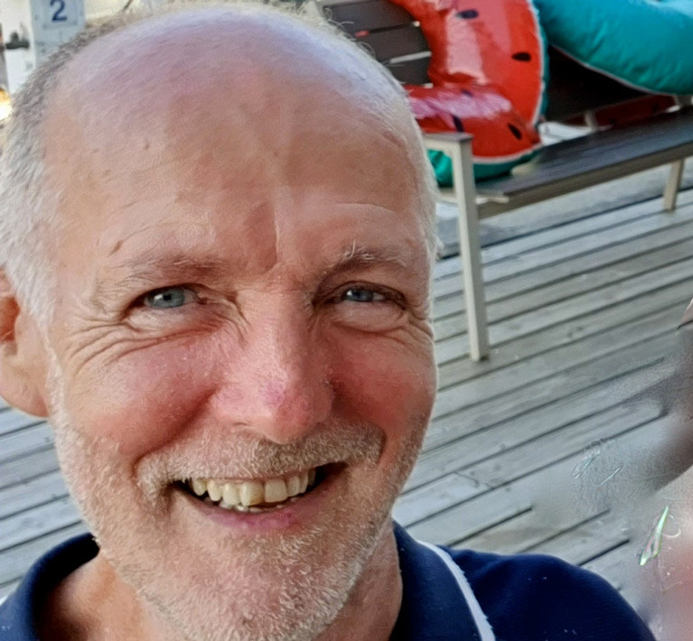 Garry Crothers in St Lucia.  After a challenging Transatlantic passage made necessary by the severe COVID-19 Lockdown in the Caribbean, the one-armed solo sailor is now within 500 miles of his home port of Derry