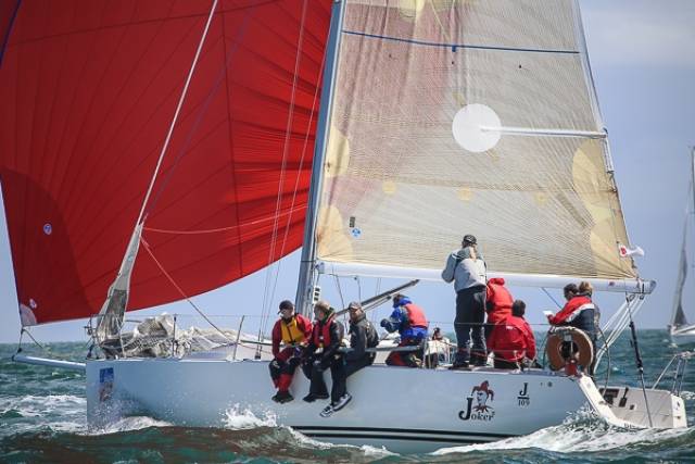 Beaufort Cup contender – Current Irish Class one national champion yacht Joker 2, a Dun Laoghaire J109, is sailing with a 100% military crew