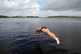 Dive into Lough Erne for the Couch to 5K Swim Challenge this summer