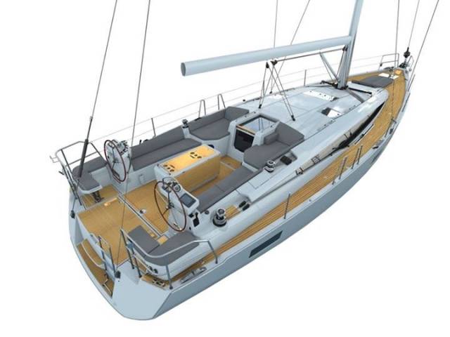 Jeanneau 51 announced in France yesterday