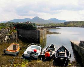 Derryinver in Connemara – the Land of the Sea. Connemara is planned as the 2020 setting for a Galway Bay SC Cruise-in-Company, following their successful visit to South Brittany in July 2019