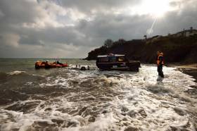Fethard RNLI &amp; Community Rescue Effort After Inflatable Drifts Out To Sea