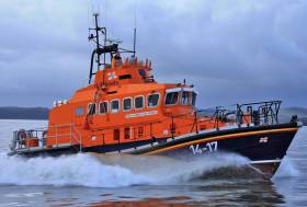 Dunmore East RNLI’s all-weather lifeboat Elizabeth and Ronald