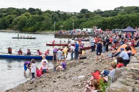 Cork County Coastal Rowing Championships were held today by Rushbrooke Rowing Club