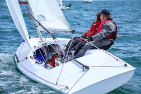 Niall Coleman&#039;s Flying Fifteen &#039;Flyer&#039; from the National Yacht Club is one of 228 entries already received for next July&#039;s Volvo Dun Laoghaire Regatta on Dublin Bay