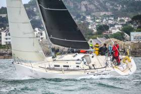 The INSS J109 Jedi (Kenny Rumball) has been chartered by Michael Boyd for tomorrow&#039;s Round Ireland Race from Wicklow. Forecasted light winds may favour the J109 design in the week long race 