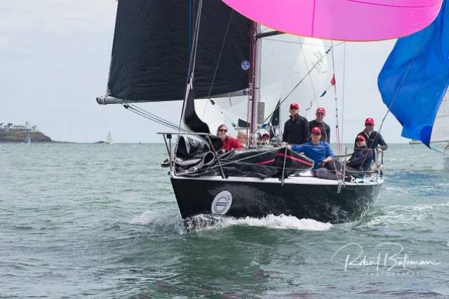 Jonny Swan's Half Tonner Harmony from Howth YC was the overall winner of Cork Week's in-harbour race using North Sails