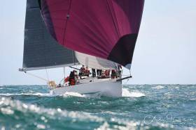 The winner of class 1 at the Welsh IRC Championships was “Spirit of Jacana” a Carrickfergus based boat