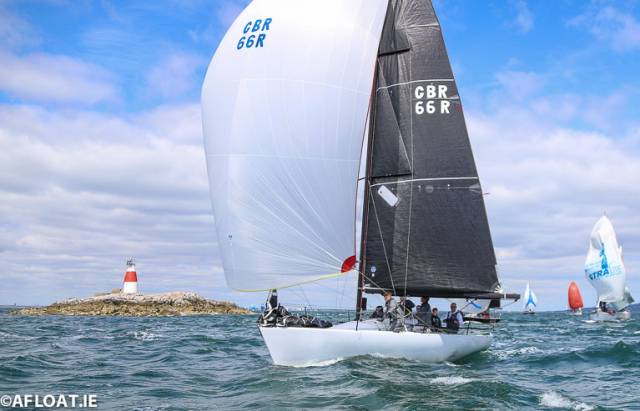 Nigel Biggs's Checkmate XVIII is now ten points clear at the top of the 21-boat fleet