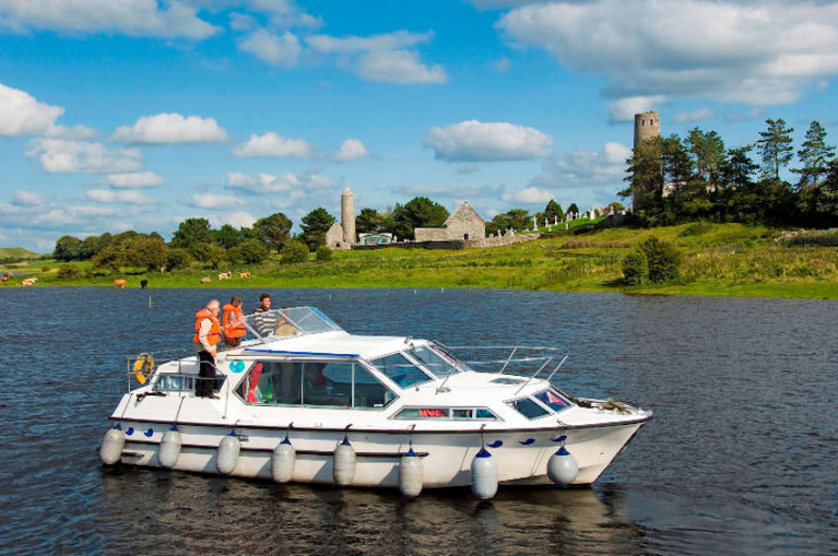 Boating on the Shannon is a major focus for tourism development