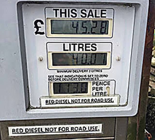 HMRC has issued its consultation document on red diesel for boaters