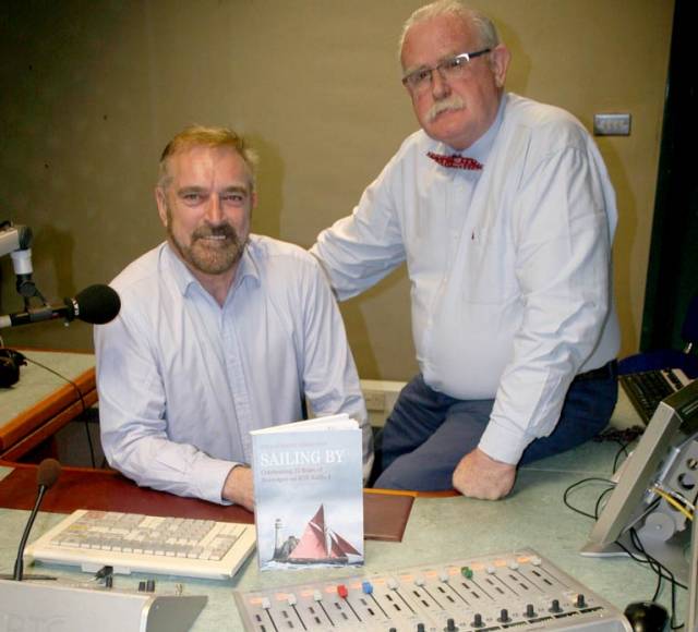 Taking the helm from Marcus (right) on the maritime programme on RTE Radio 1 commencing Friday 23rd June will be RTE Correspondent Fergal Keane