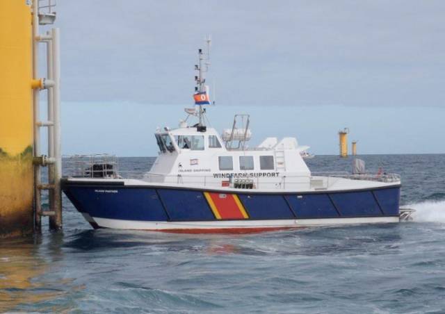 AMS Panther will be one of two vessels conducting hydrographic and geophysical surveys in the Irish Sea from next month