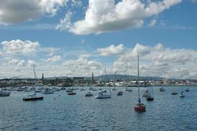 Dun Laoghaire Harbour&#039;s moorings require a new foreshore licence