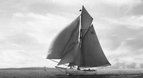 Tally Ho sailing circa 1912