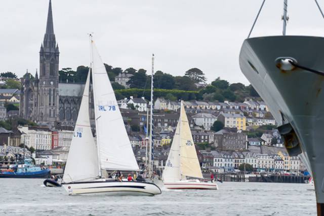 The annual sailing race from Cobh to Blackrock once marked the end of the sailing season in Cork Harbour